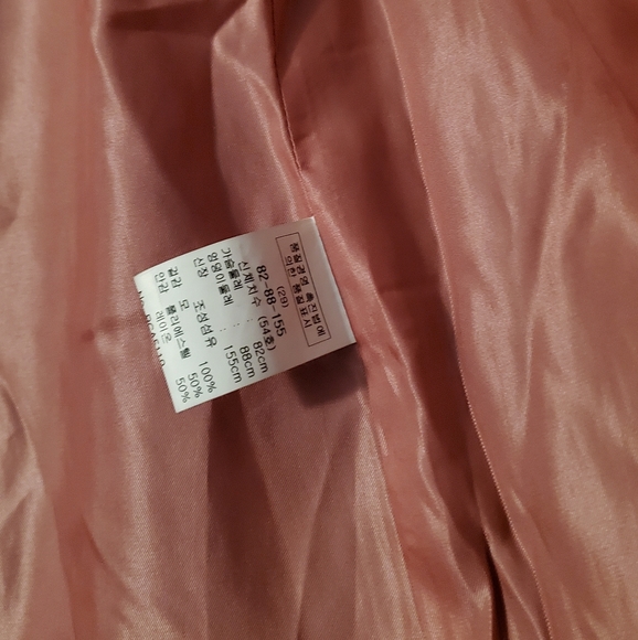 Lefin London dark purple peacoat - Picture 7 of 10